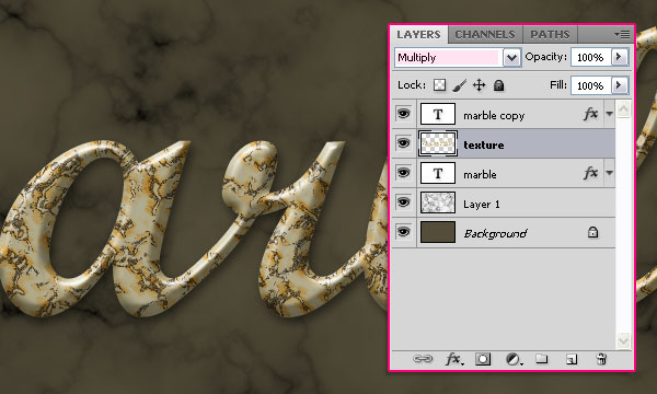  Create a Marble Text Effect in Adobe Photoshop 22