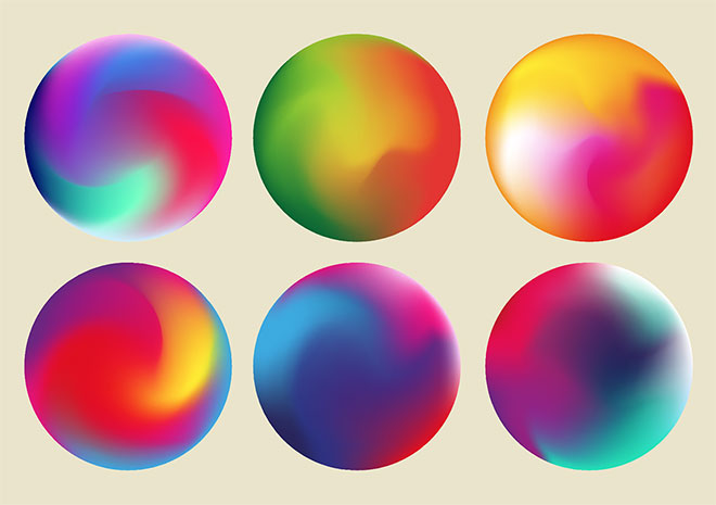 How To Create Colourful Gradient Orbs in Illustrator