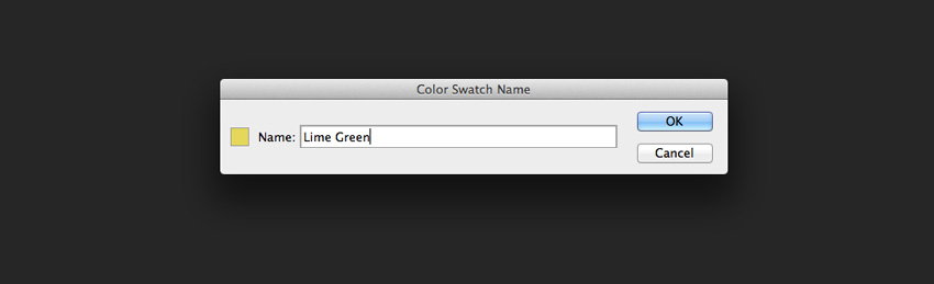 color swatch name