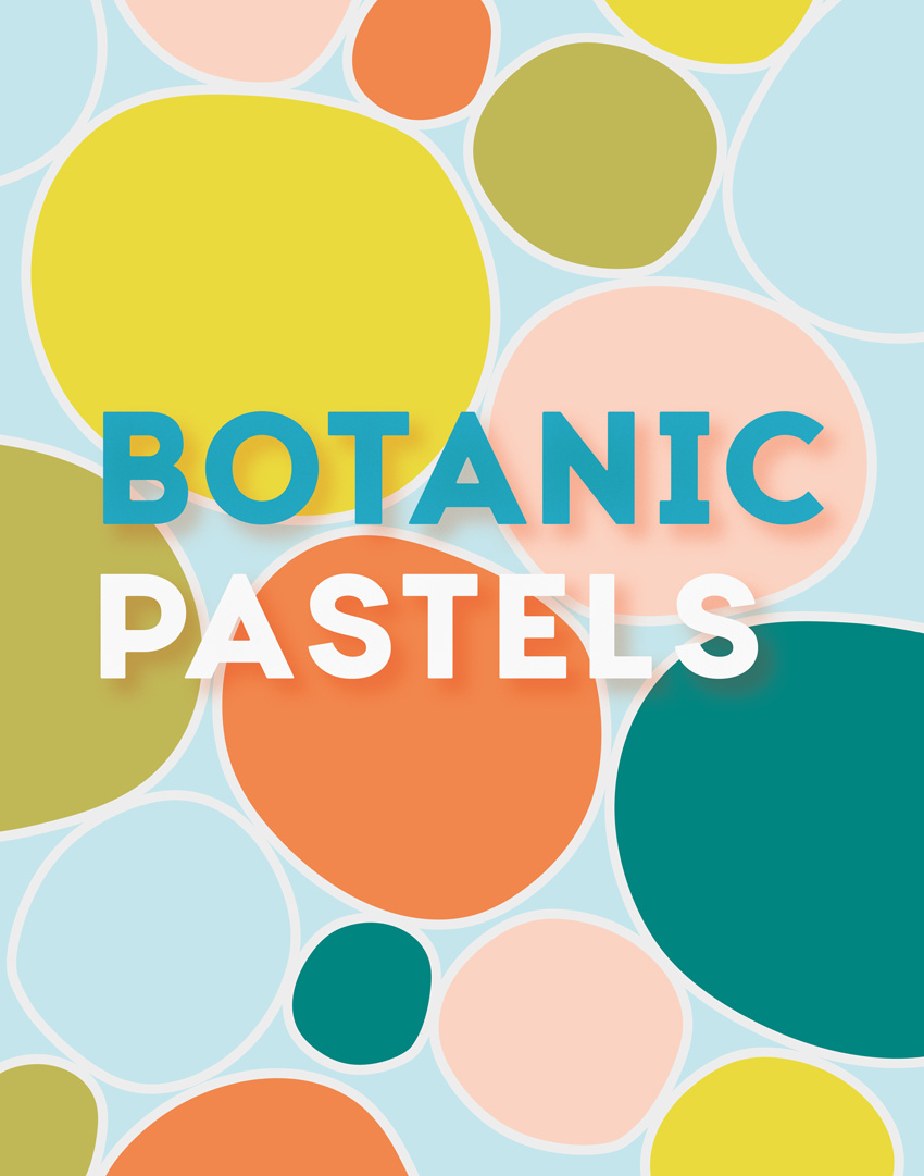 botanic pastels