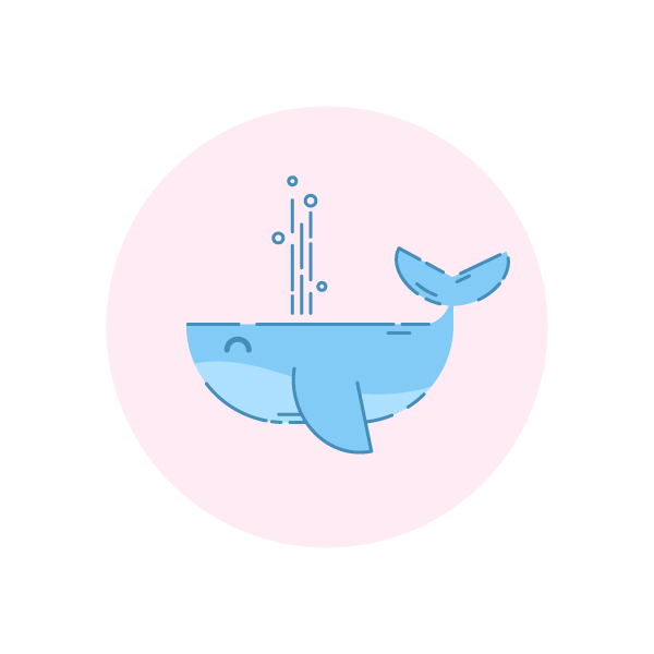 how to draw a whale vector