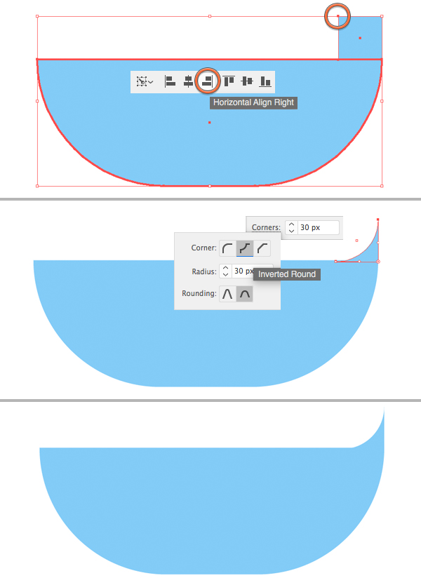 how to make a whale vector in adobe illustrator