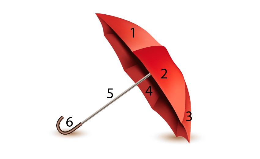 vector umbrella