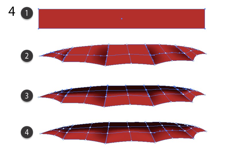 vector mesh umbrella tutorial