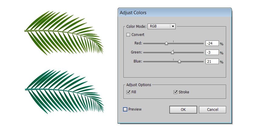 Tropical Party Flyer Template Edit Colors