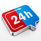 Постоянная ссылка на Создаем иконку «24h» в Adobe Illustrator