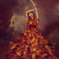 Постоянная ссылка на Фотоманипуляция «Королева осени» в Adobe Photoshop