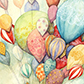 Постоянная ссылка на Волшебные рисунки воздушных шаров