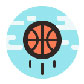 Постоянная ссылка на Баскетбольная иконка в Adobe Illustrator
