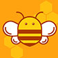 Постоянная ссылка на Векторная пчелка в Adobe Illustrator