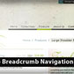 Постоянная ссылка на Breadcrumbs в web-дизайне: применение и примеры