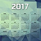 Постоянная ссылка на Бесплатные векторные календари на 2017 год