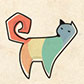 Постоянная ссылка на Кошачьи логотипы для вашего вдохновения
