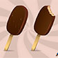 Постоянная ссылка на Мороженое в шоколаде в Adobe Illustrator