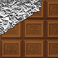 Постоянная ссылка на Текст на плитке шоколада в Adobe Photoshop