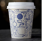 Постоянная ссылка на Интересный дизайн кофейных стаканчиков