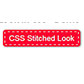 Постоянная ссылка на Создание кнопки в виде заплатки с использованием CSS