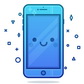 Постоянная ссылка на Рисуем улыбающийся смартфон в Adobe Illustrator