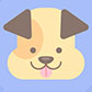 Постоянная ссылка на Рисуем иконку собачки в Adobe Illustrator