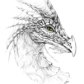 Постоянная ссылка на Превосходные рисунки драконов простым карандашом