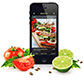 Постоянная ссылка на Аппетитный дизайн для мобильных устройств