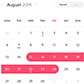 Постоянная ссылка на Бесплатные календари для вашего UI