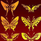 Постоянная ссылка на Бесплатные векторные бабочки