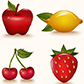 Постоянная ссылка на Бесплатные фрукты в векторном формате