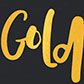 Постоянная ссылка на Текстура золотистой фольги в Adobe Illustrator