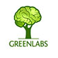 Постоянная ссылка на Коллекция зеленых логотипов
