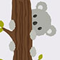 Постоянная ссылка на Рисуем коалу в Adobe Illustrator