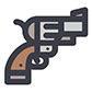 Постоянная ссылка на Рисуем револьвер в Adobe Illustrator