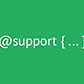 Постоянная ссылка на Определение поддержки браузером конкретных свойств CSS с помощью правила @supports
