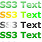 Постоянная ссылка на Создание текстовых эффектов с использованием CSS3