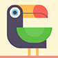 Постоянная ссылка на Рисуем тропическую птичку в Adobe Illustrator
