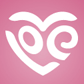 Постоянная ссылка на 30 примеров художественных логотипов в форме сердца