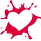 Постоянная ссылка на 50 логотипов с сердцем