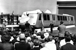 BART car, 1965