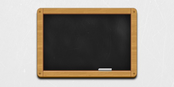 black-chalkboard-icon