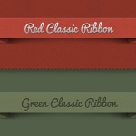 classic-ribbon-vintage-leather-psd