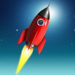 space-rocket-icon