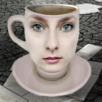 голова-чашка