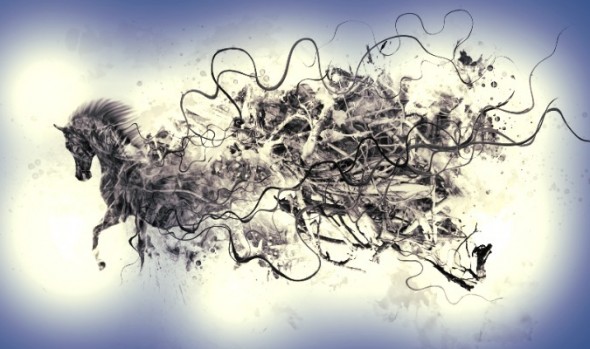 photoshop-winter-horse122