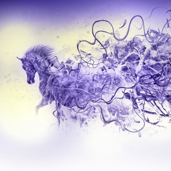 photoshop-winter-horse138