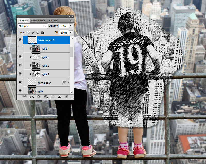 Create Paper Effect in Photoshop