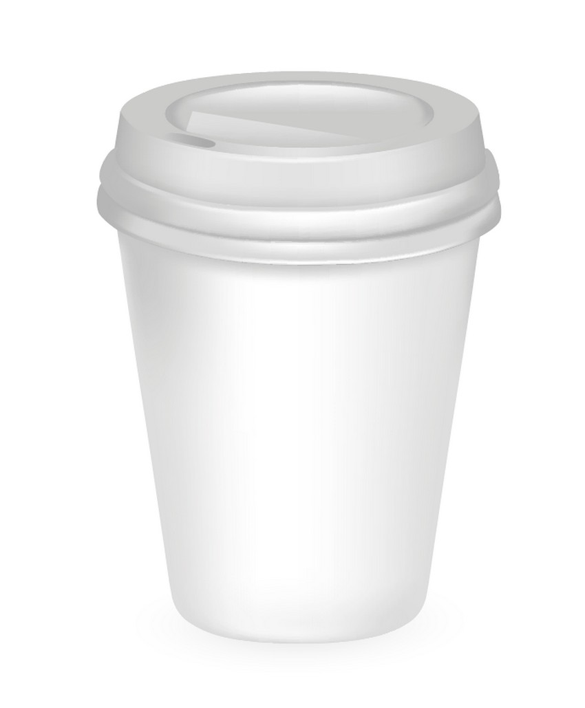 coffee cup tutorial vector mesh