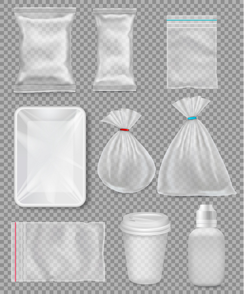 set of packaging